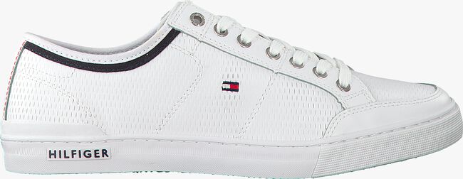 TOMMY HILFIGER CORE CORPORATE LEATHER SNEAKER - large
