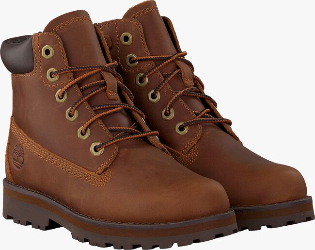 Cognac TIMBERLAND Veterboots COURMA KID TRADITIONAL 6IN - large
