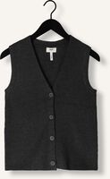 Grijze OBJECT Gilet OBJMALENA S/L KNIT VEST DIV Grijze OBJECT Gilet OBJMALENA S/L KNIT VEST DIV - medium