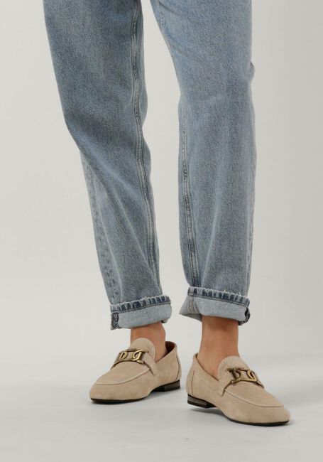 Beige NOTRE-V Loafers 30056-03 - large
