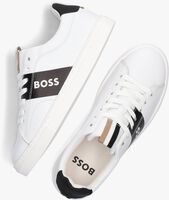 Witte BOSS KIDS Lage sneakers J29336 - medium
