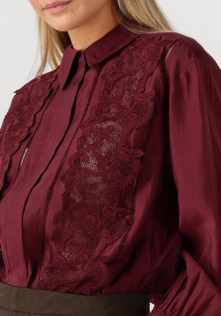 Bordeaux COPENHAGEN MUSE Blouses CMMOLLY-SHIRT - large