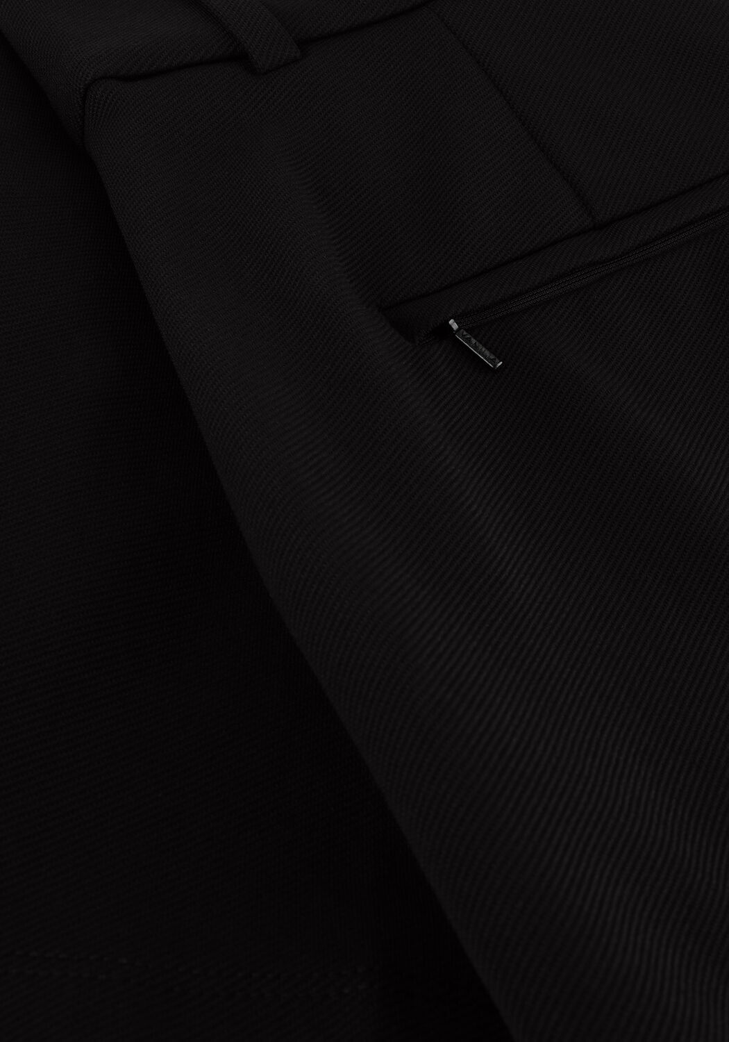 Zwarte VANILIA Broeken TAILORED TWILL SHORT - large