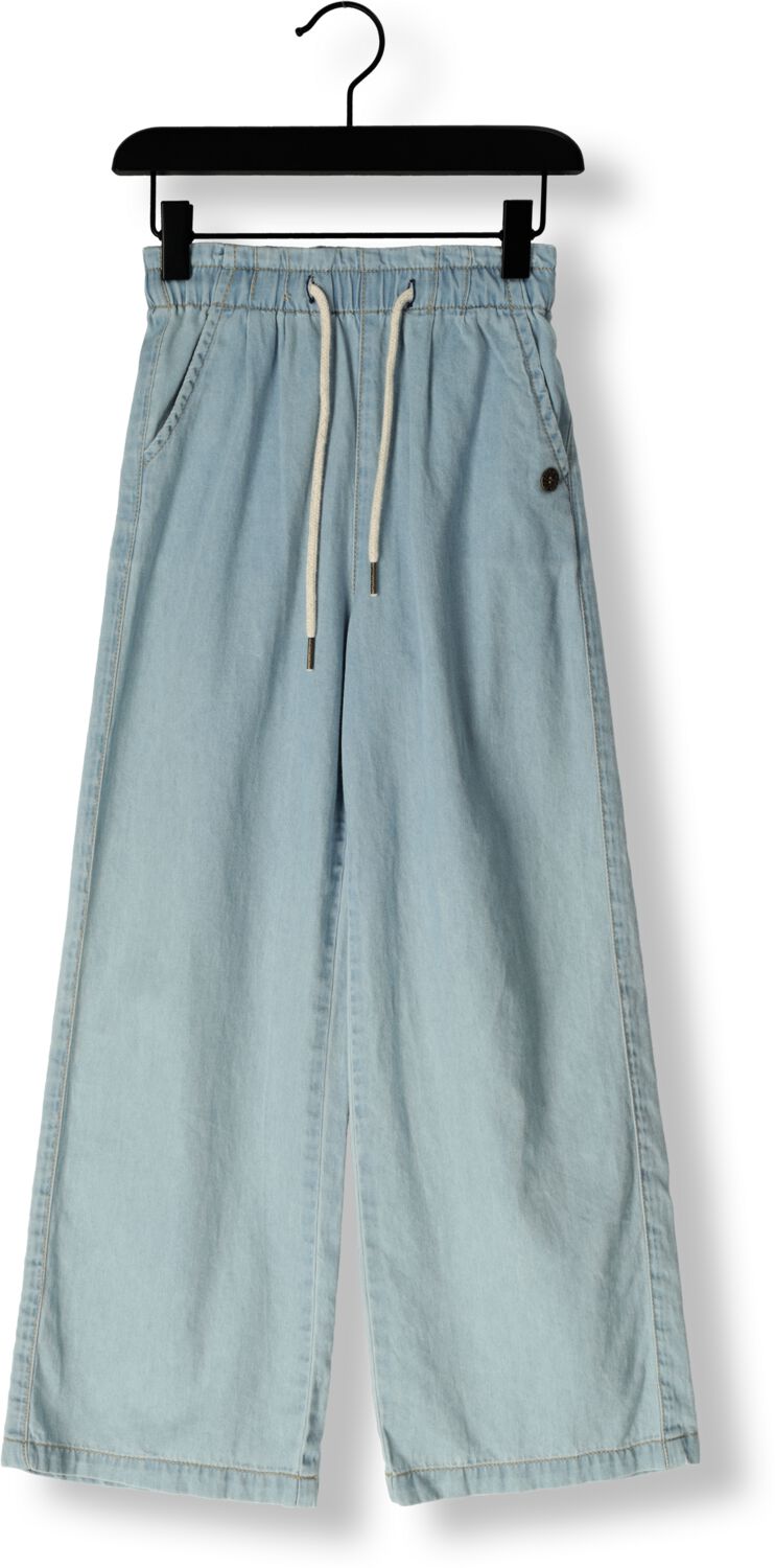 LIKE FLO Meisjes Jeans Fleur Flo Chambrey Pant Lichtblauw