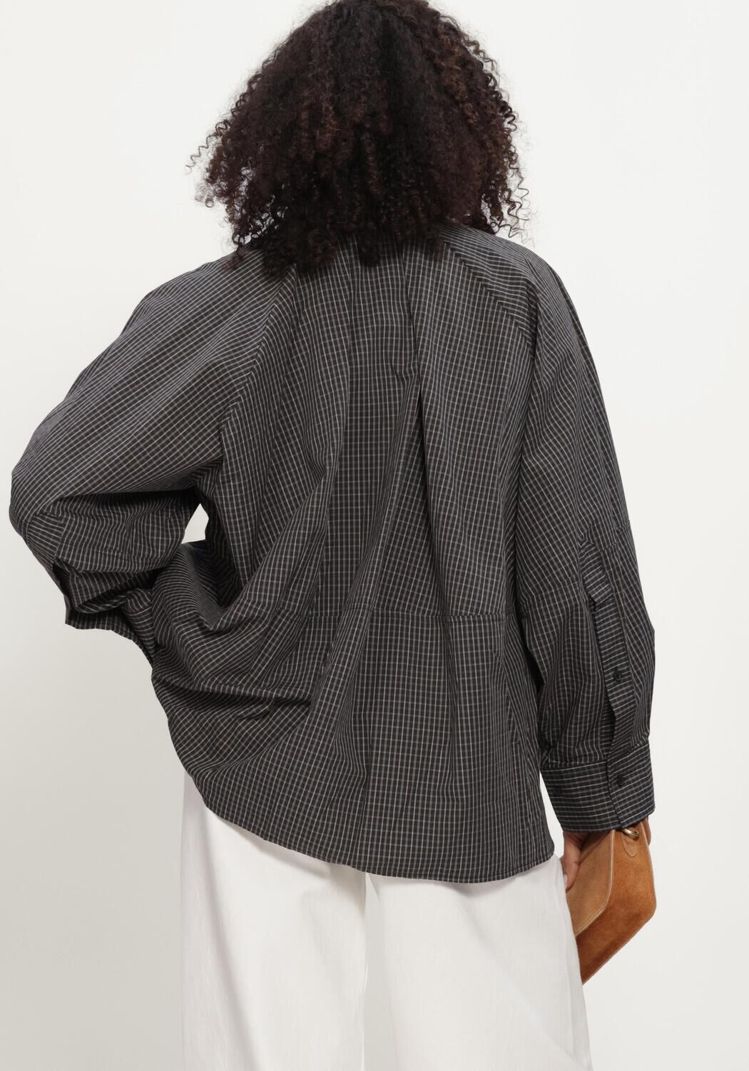 Zwarte INWEAR Blouses MILLESIW LOOSE SHIRT - large