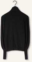 Zwarte SUMMUM Coltrui PULLOVER PUFFY SLEEVES CIRCULAR KNIT Zwarte SUMMUM Coltrui PULLOVER PUFFY SLEEVES CIRCULAR KNIT - medium