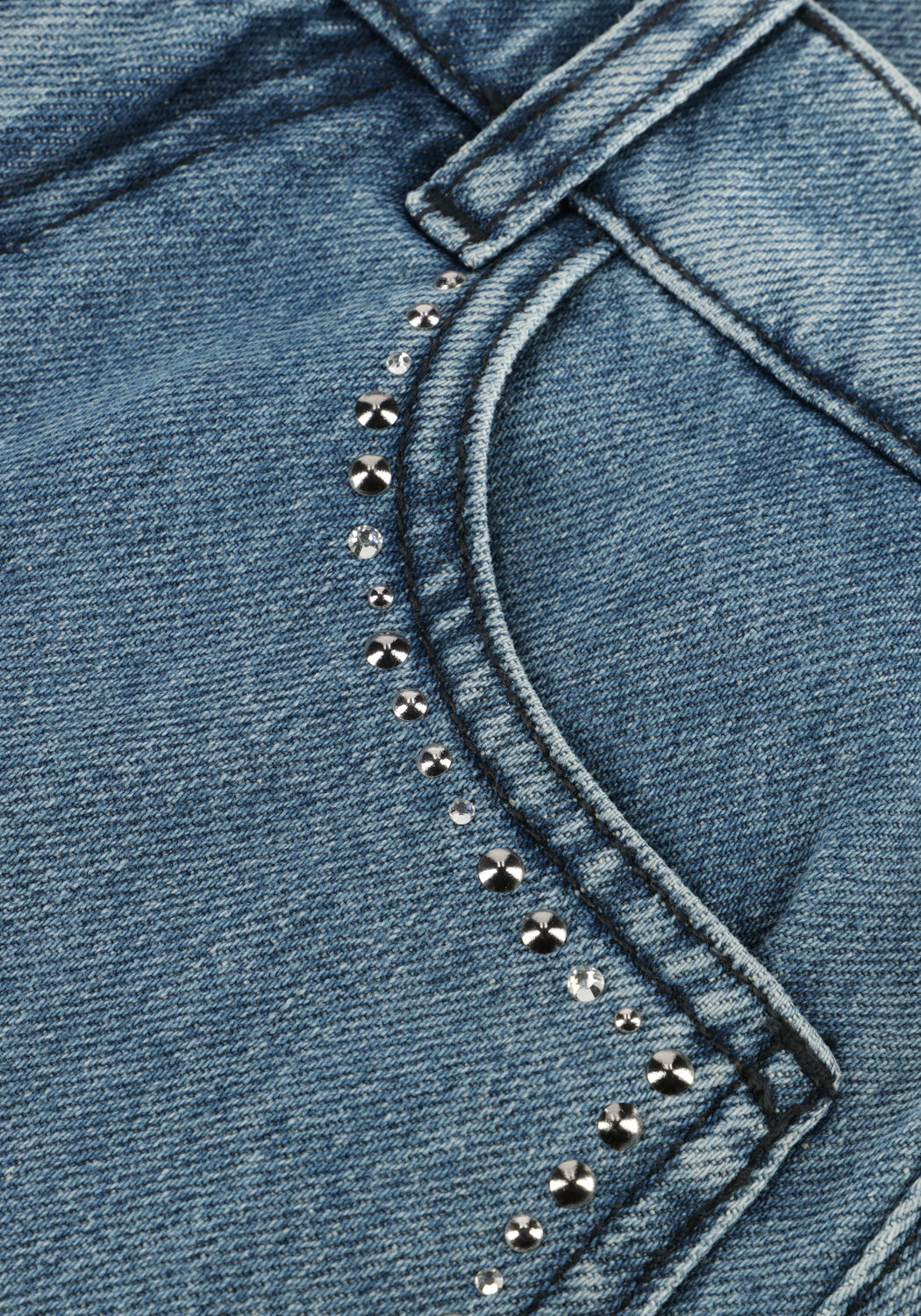 Blauwe ZADIG & VOLTAIRE Shorts X6056 - large