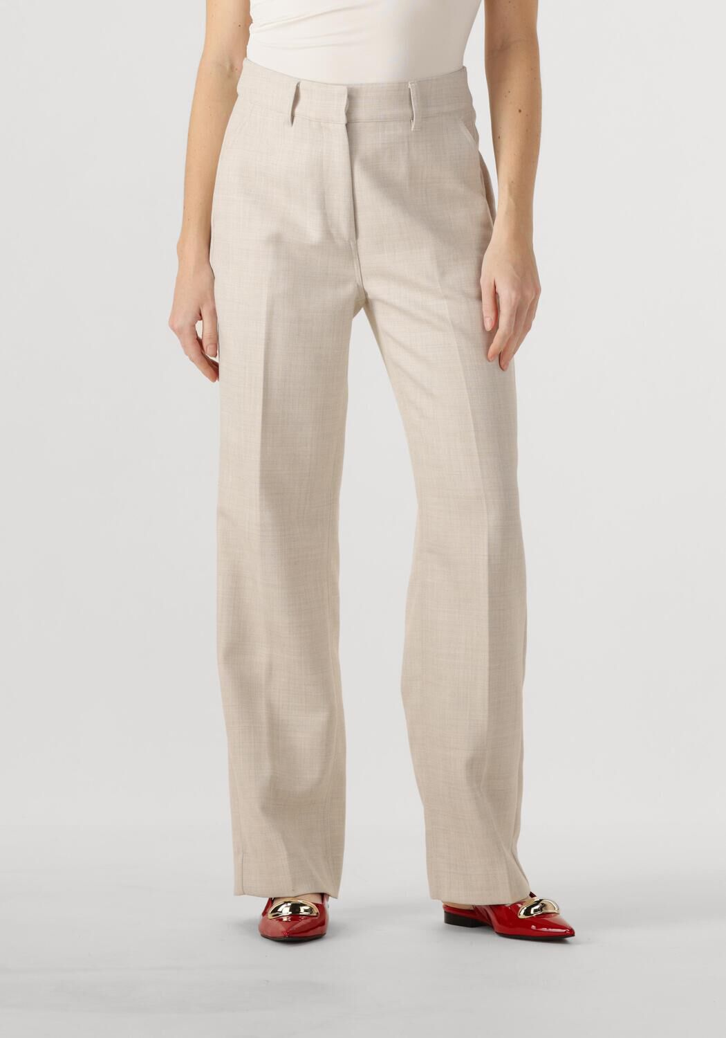 SECOND FEMALE Dames Broeken Maximus Trousers Grijs