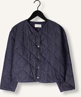 Donkerblauwe MSCH COPENHAGEN Jack MSCHLYSANDRA JACKET Donkerblauwe MSCH COPENHAGEN Jack MSCHLYSANDRA JACKET - medium