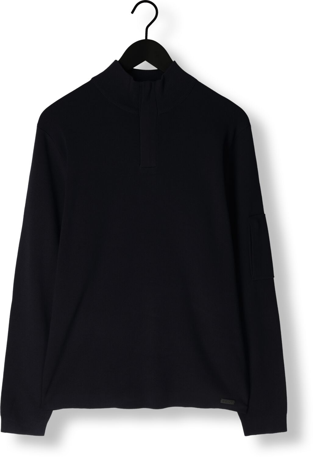 GENTI Heren Truien & Vesten K1137-3258 Donkerblauw
