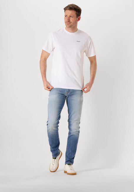 Witte FORÉT T-shirt OCEAN T-SHIRT - large