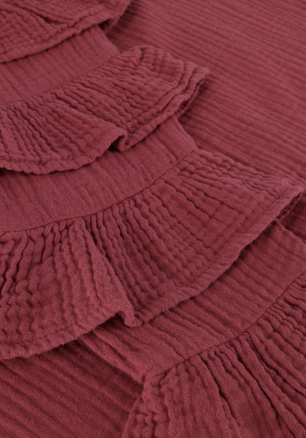 Roze DAILY BRAT Mini jurk LOLLY POP RUFFLE DRESS SNOW PINK - large