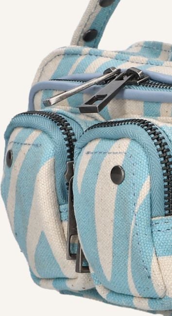Blauwe NÚNOO Crossbodytassen HELENA RECYCLED Blauwe NÚNOO Crossbodytassen HELENA RECYCLED - large