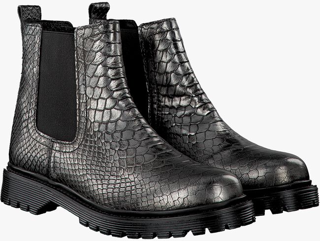 Zilveren BRONX 46703 Chelsea boots - large