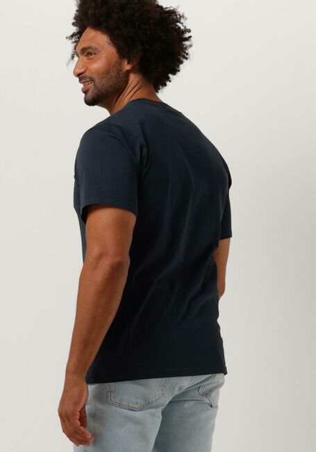Donkerblauwe FORÉT T-shirt PITCH - large