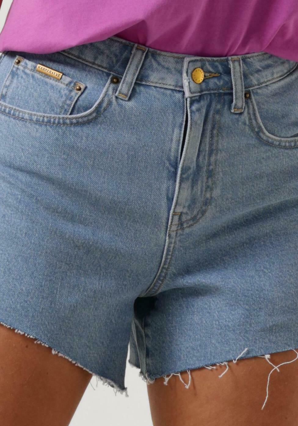 HARPER & YVE Dames Jeans Harper-sh Blauw