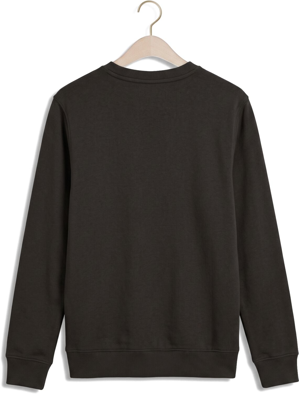 Lyle & Scott Jongens Truien & Vesten Brush Back Crew Neck Sweatshirt - Donkergrijs, foto 4