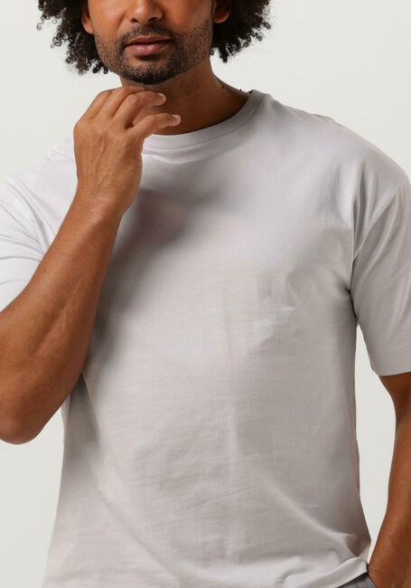 Lichtgrijze DRYKORN T-shirt TOMMY 522090 - large