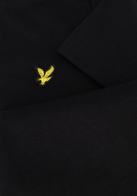 Zwarte LYLE & SCOTT T-shirt PLAIN T-SHIRT B - large