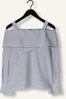 Donkerblauwe CAROLINE BISS Blouses 1681 Donkerblauwe CAROLINE BISS Blouses 1681 - medium