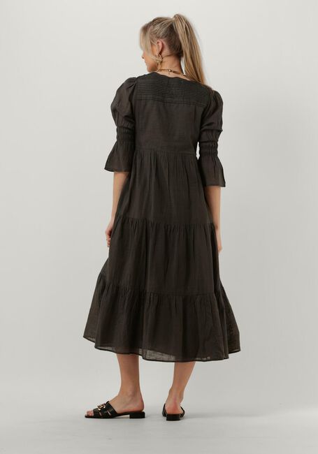 Donkergroene RUBY TUESDAY Midi jurk IMALA DRESS - large