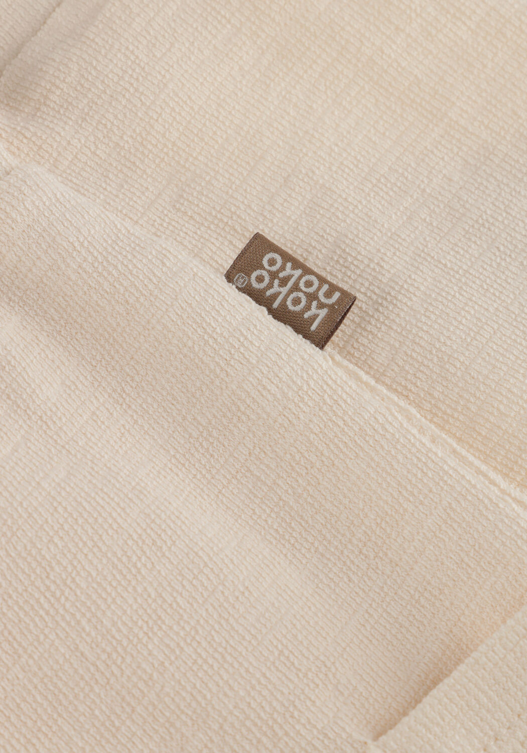 Ecru KOKO NOKO Korte broek N58867 - large