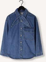 Blauwe EDITED Blouses OVERSIZE ANISHA OVERSHIRT Blauwe EDITED Blouses OVERSIZE ANISHA OVERSHIRT - medium
