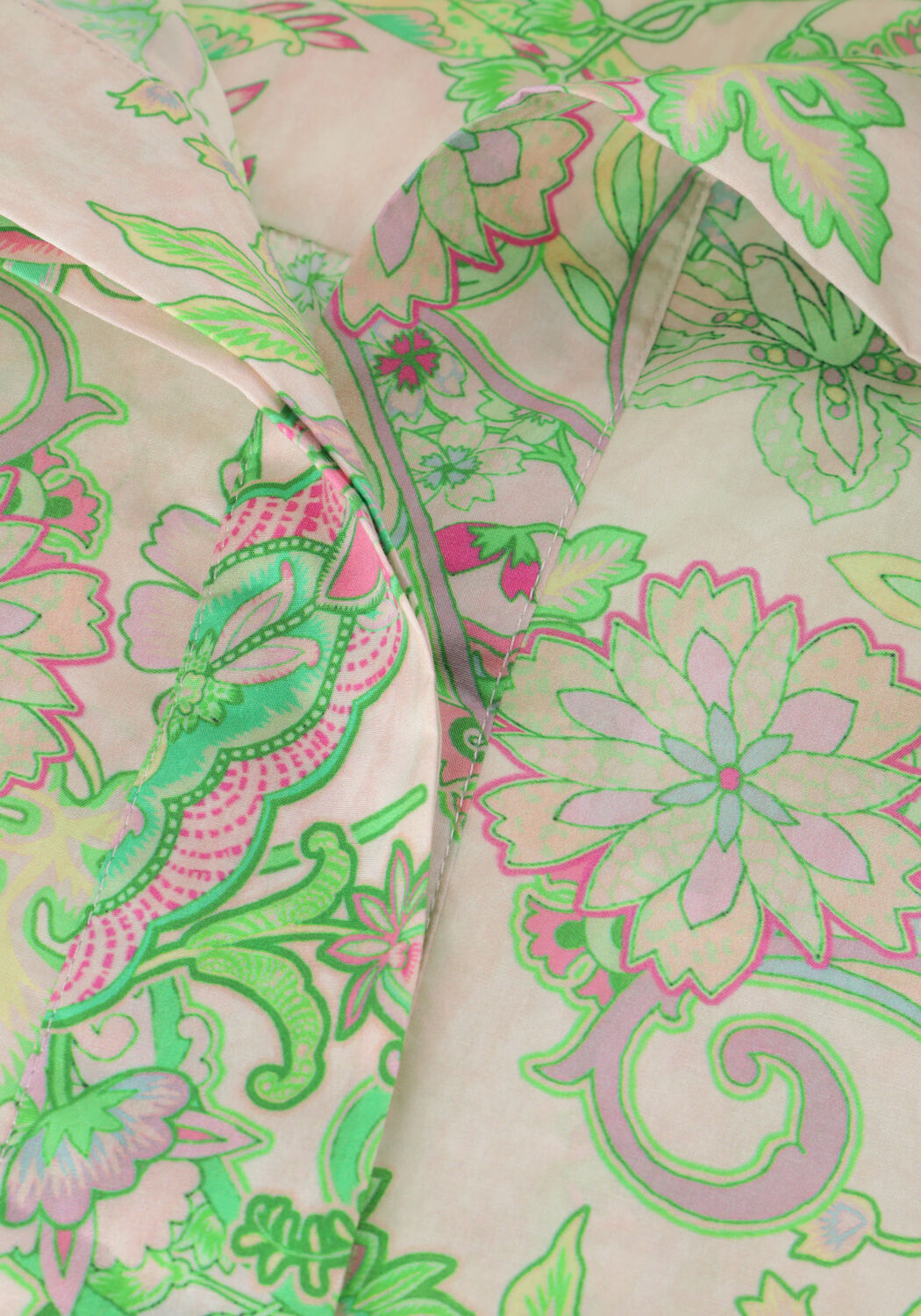 Groene DEA KUDIBAL Mini jurk KAMILLE - large