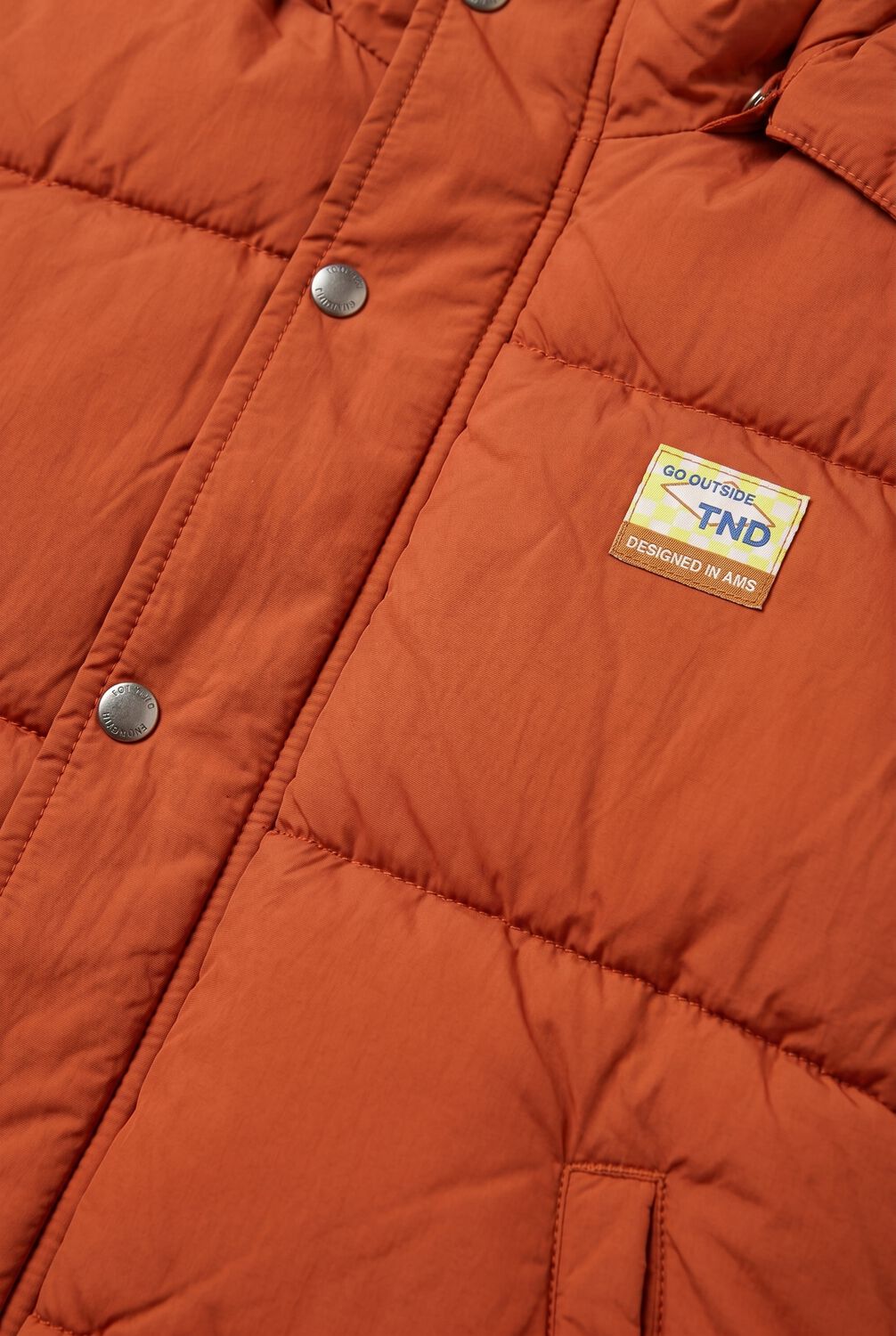 TUMBLE 'N DRY Jongens Jassen Bobbie Oranje