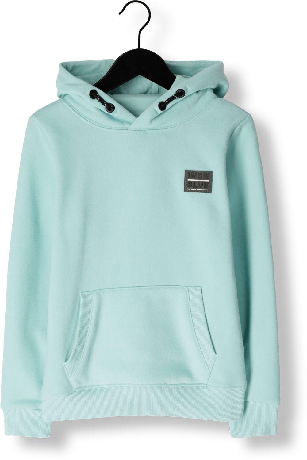 INDIAN BLUE JEANS Jongens Truien & Vesten Hoodie Indian Brushed Groen