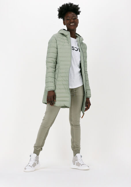 Groene MOSCOW Gewatteerde jas ELENA - large