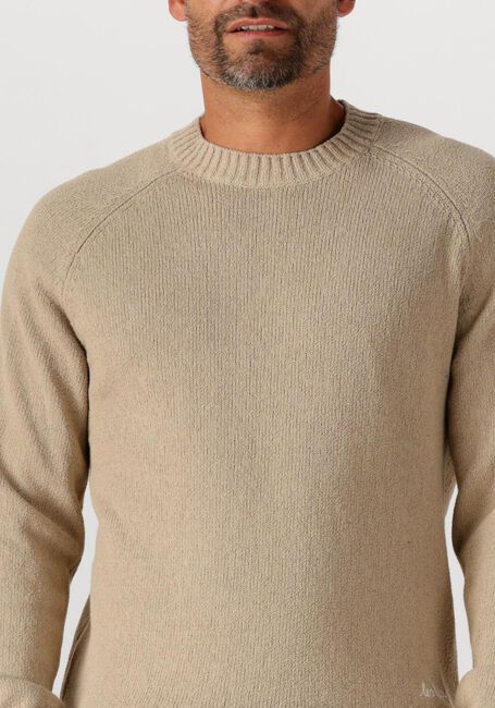 Zand LES DEUX Trui BRAD ROUNDNECK KNIT - large