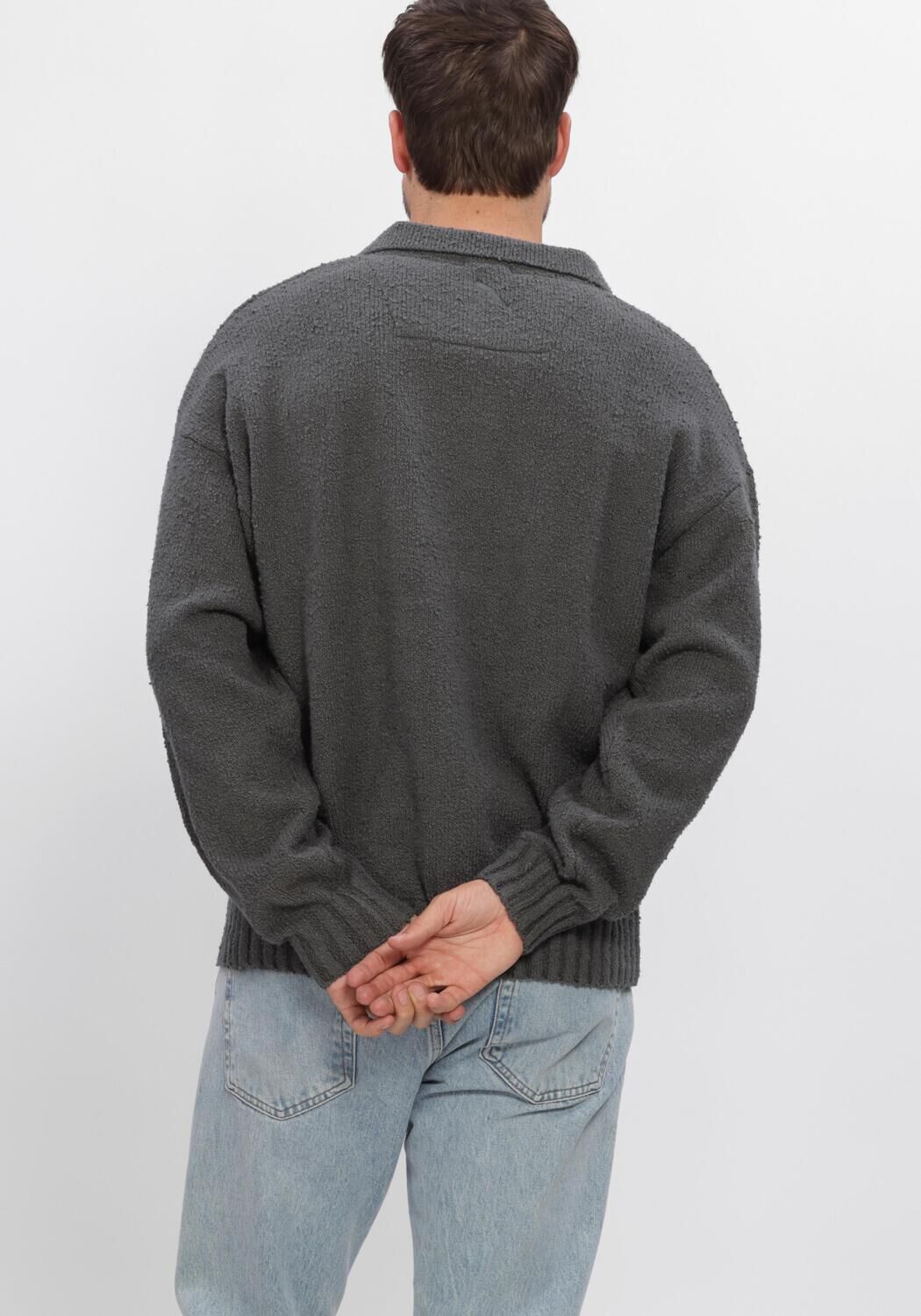 Donkergrijze CHASIN Polo ODIN PILO POLO - large