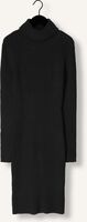 Zwarte JANICE Mini jurk JURK GEBREID KOL TRAVIS Zwarte JANICE Mini jurk JURK GEBREID KOL TRAVIS - medium