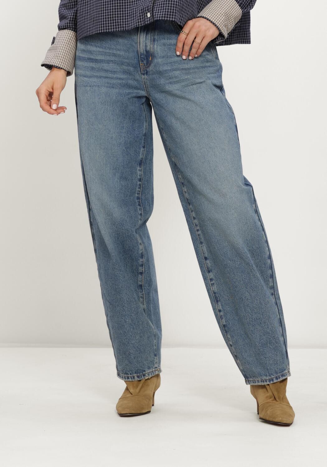 CIRCLE OF TRUST Dames Jeans Aria Dnm Lichtblauw