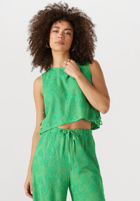 Groene REFINED DEPARTMENT Top GABRIELLE - large