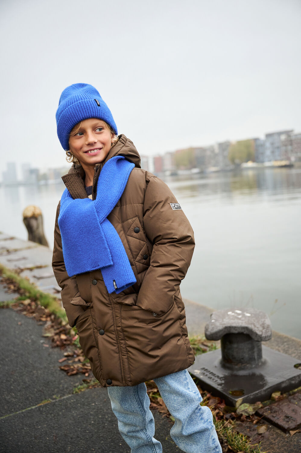 Bruine TUMBLE 'N DRY Parka's ONTARIO - large