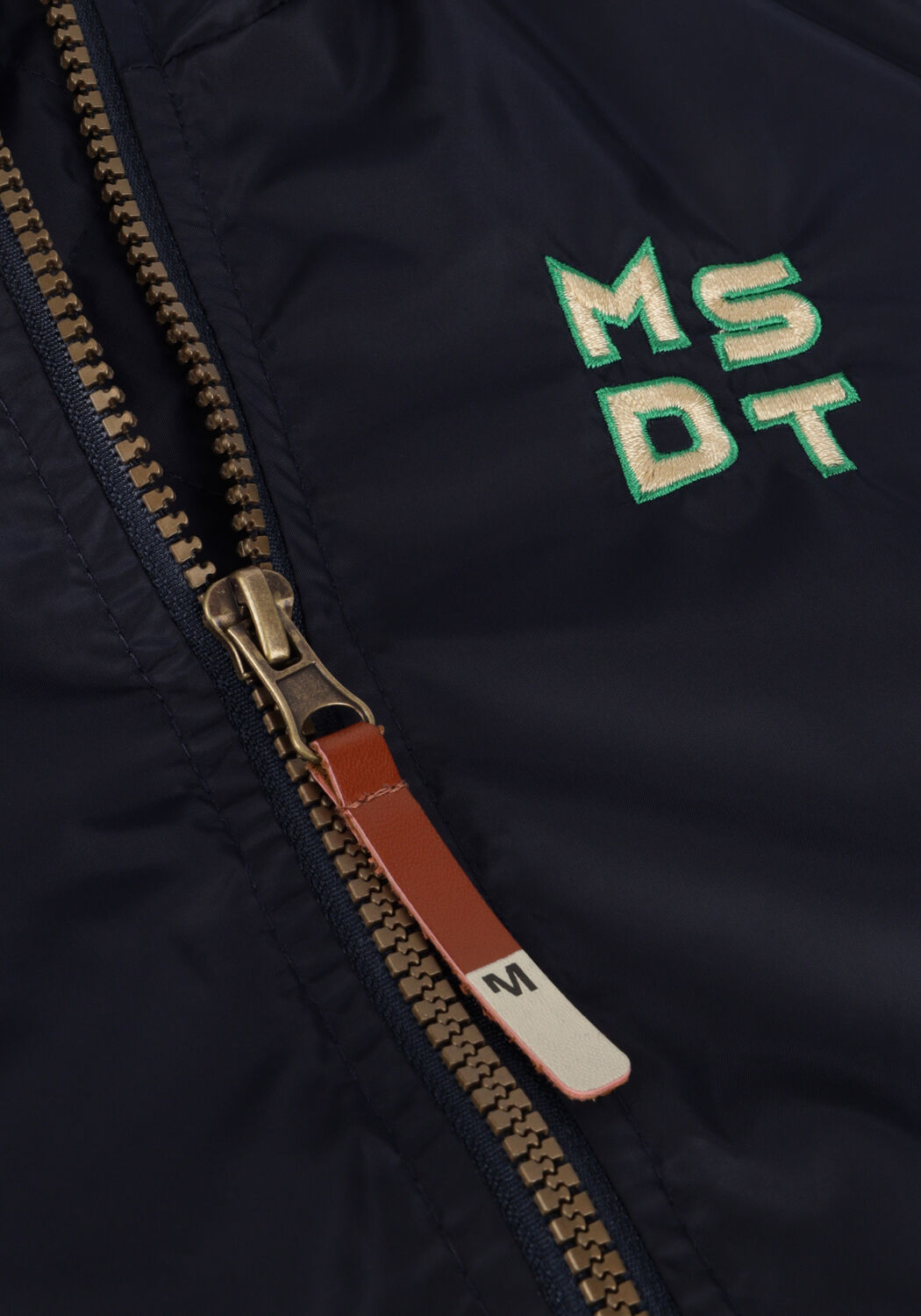 Donkerblauwe MOODSTREET Jack JACKET SOLID - large