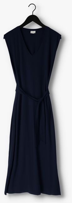 Donkerblauwe KNIT-TED Midi jurk MAAN - large