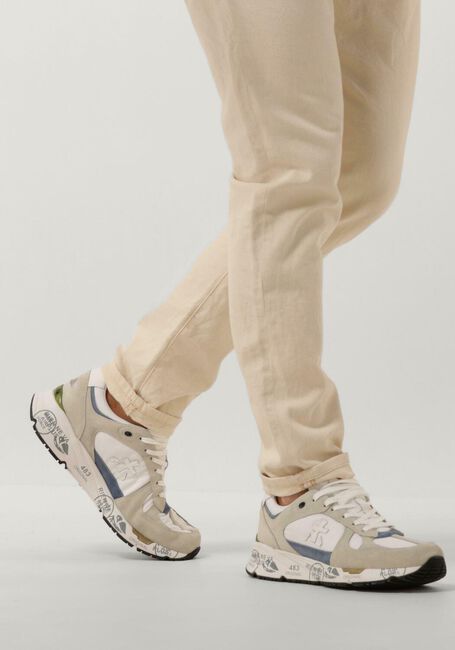 Witte PREMIATA Lage sneakers MASE - large