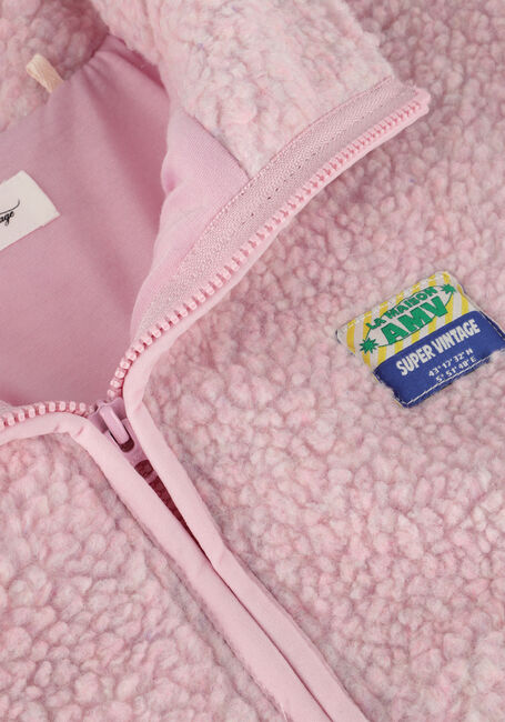 Roze AMERICAN VINTAGE Teddy jas HOKTOWN - large