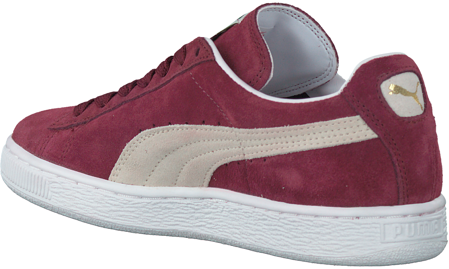 Rode PUMA Sneakers SUEDE CLASSIC+ DAMES | Omoda
