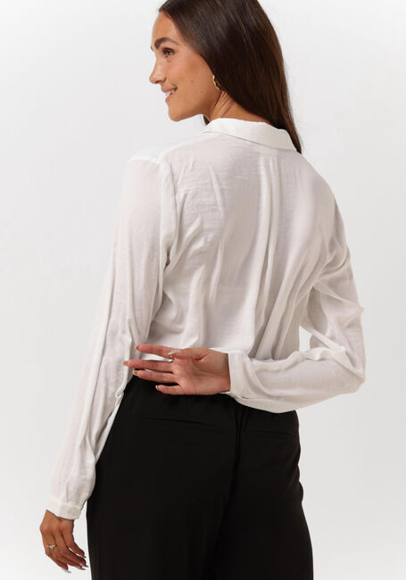 Witte MSCH COPENHAGEN Blouses BLAIR POLYSILK SHIRT - large