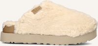 Witte UGG Pantoffels W FUZZ SUGAR  SLIDE - medium