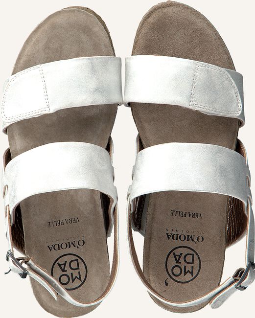 Zilveren OMODA Platte sandalen 1720.2899 Zilveren OMODA Platte sandalen 1720.2899 - large