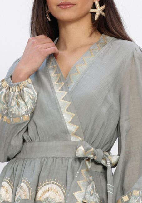 Grijze GREEK ARCHAIC KORI Jurken S6K-4073174 - large