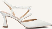 Witte NOTRE-V Sandalen met hak 2722 Witte NOTRE-V Sandalen met hak 2722 - medium