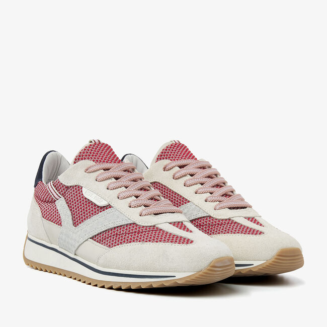 Rode VIA VAI Lage sneakers MIKKI RUBY - large