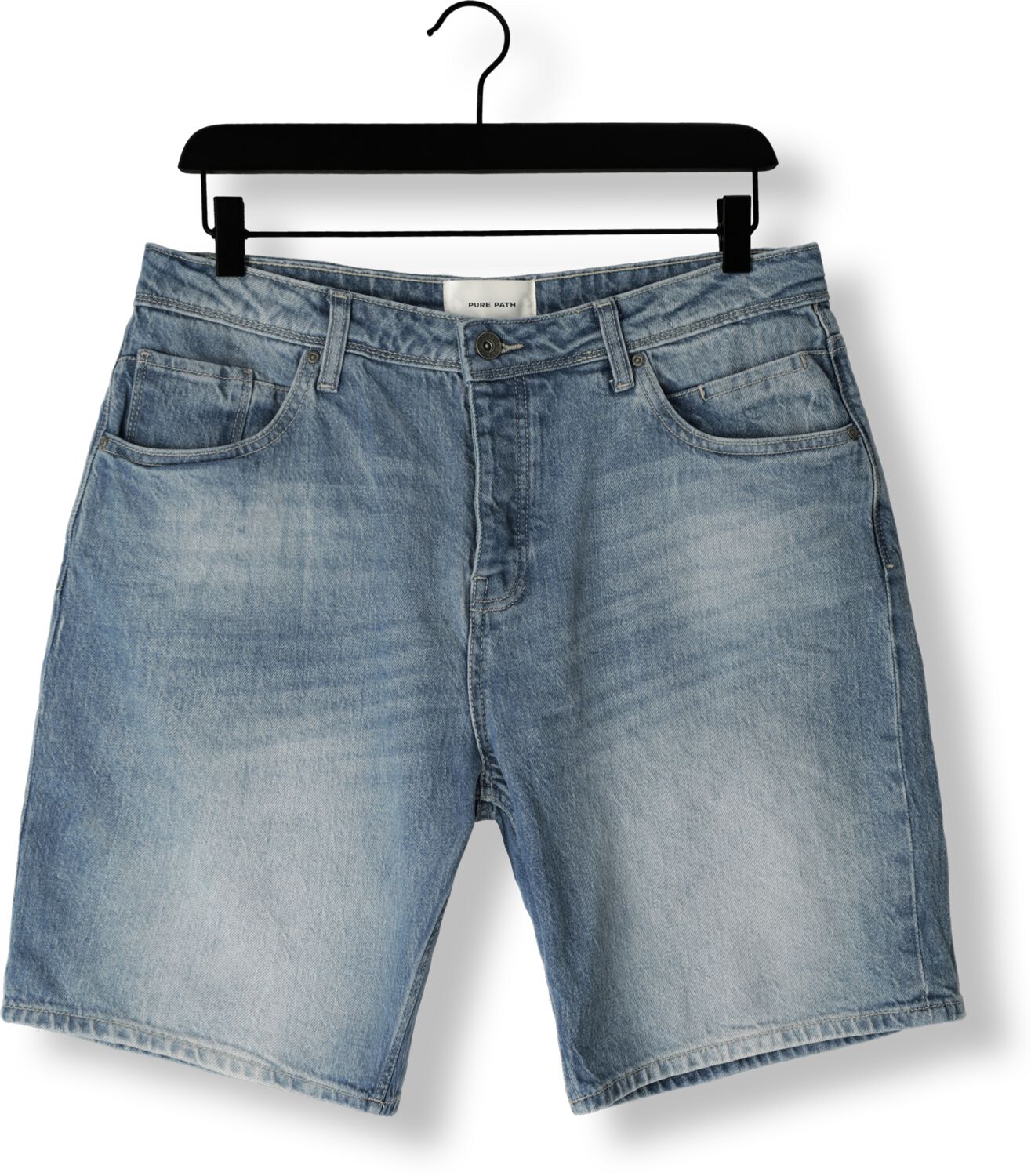 PURE PATH Heren Jeans W1283 The Owen Blauw