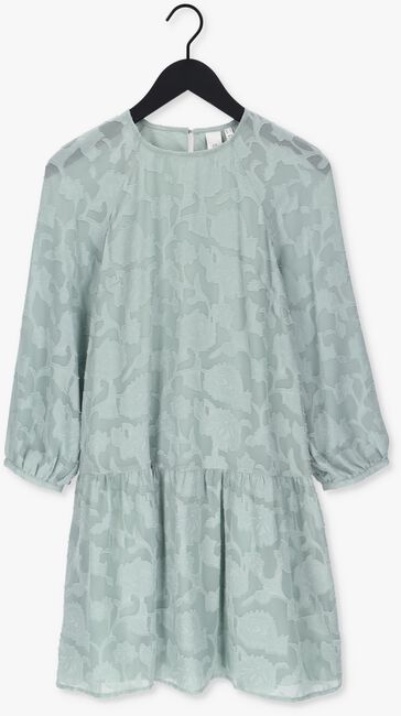 Mint Y.A.S. Mini jurk YASLUCINDA 3/4 DRESS - large